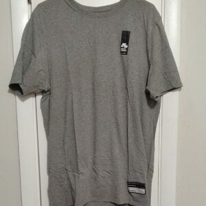 Nike Classic Gray Short Sleeve Tee